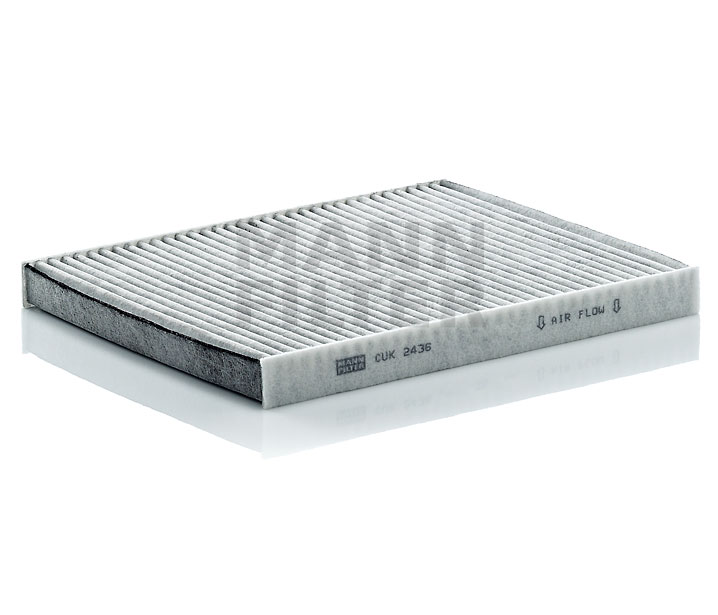 MANN-FILTER CUK 2436 Interieurfilter FORD TRANSIT COURIER 2017
