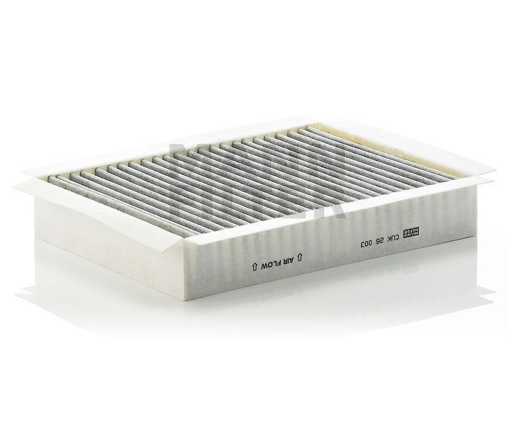 MANN-FILTER CUK 26 003 Filtro abitacolo carbone attivo e antibatterico Jaguar S Type x200 originale prezzo