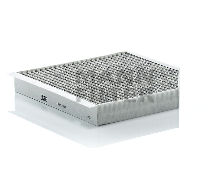 2022 AUDI A8 Pollen filter price MANN-FILTER CUK 2641