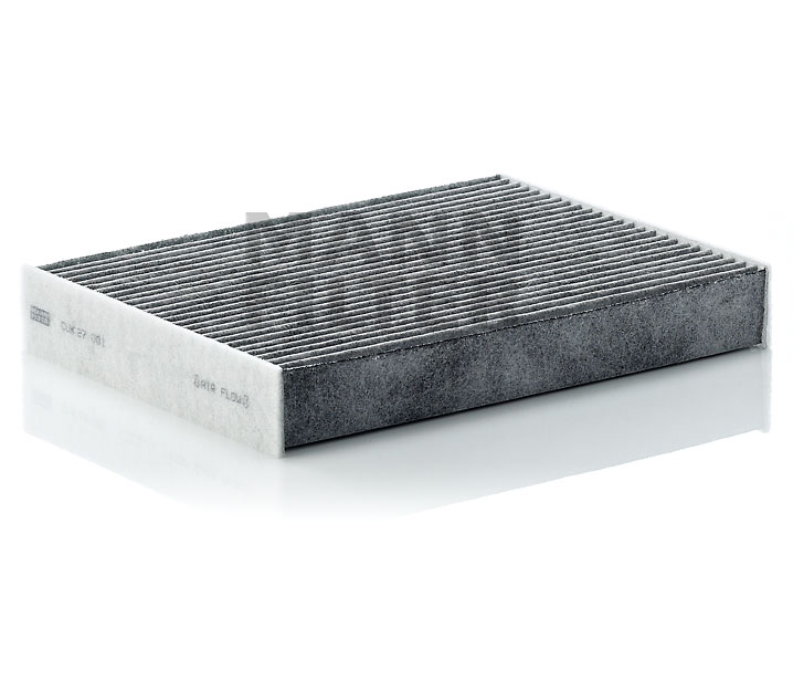 MANN-FILTER CUK 27 001 Interieurfilter RENAULT Trafic III Flatbed Vrachtwagen/Chassis 1.6 dCi 140 (EGMA) 140 Pk Diesel 2017