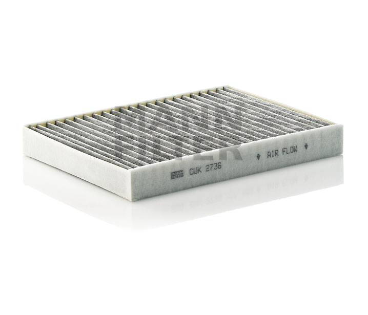 MANN-FILTER CUK 2736-2 Filtrs, salona telpas gaiss BMW E39