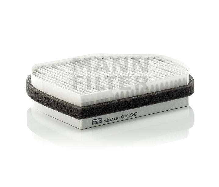 MANN-FILTER CUK 2897 Innenraumfilter W210