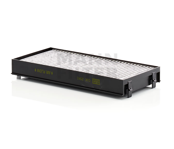 MANN-FILTER CUK 2941-2 Innenraumfilter BMW E70