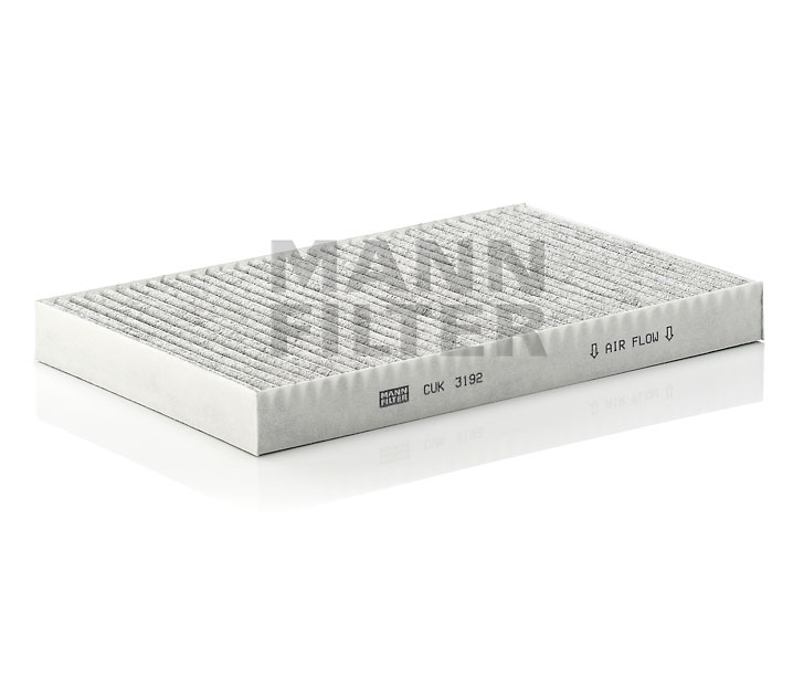 MANN-FILTER CUK 3192 Salono filtras Audi A6 C4 Avant