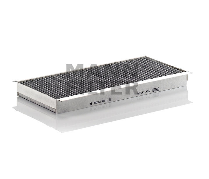MANN-FILTER CUK 3554 Interieurfilter Ford Fiesta Mk4