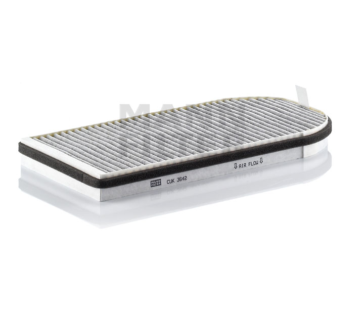 Φίλτρο καμπίνας MANN-FILTER BMW Σειρά 7 CUK 3642-2