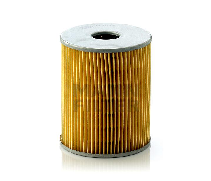 MANN-FILTER H 1034 oliefilter 5000838
