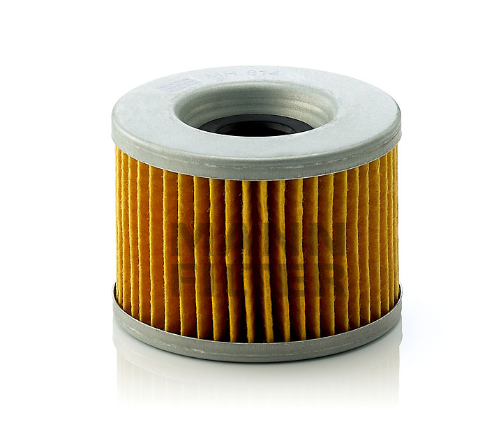 MANN-FILTER MH 814 oliefilter 16099-003