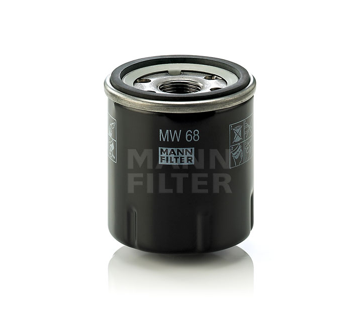 MANN-FILTER 160971064 Filtr oleju MW 68