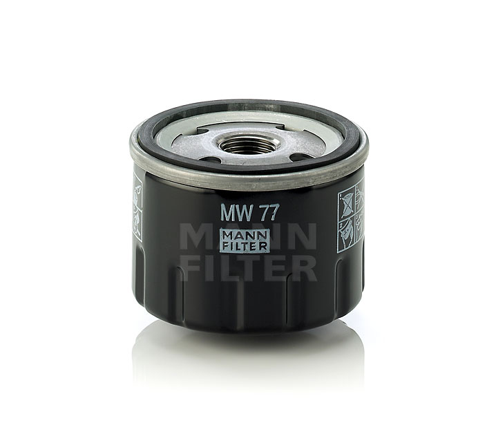 MANN-FILTER 82960R Filtre à huile MW 77