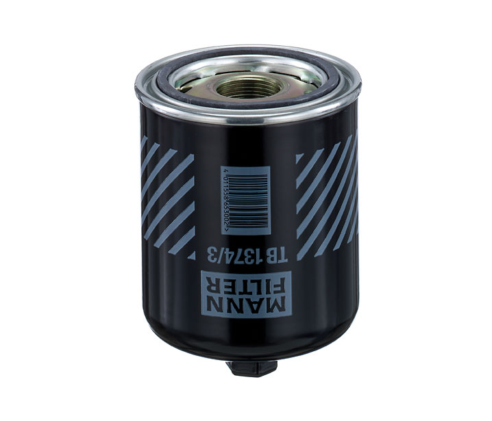 Cartucho del secador de aire, sistema de aire comprimido MANN-FILTER TB 1374/3 x