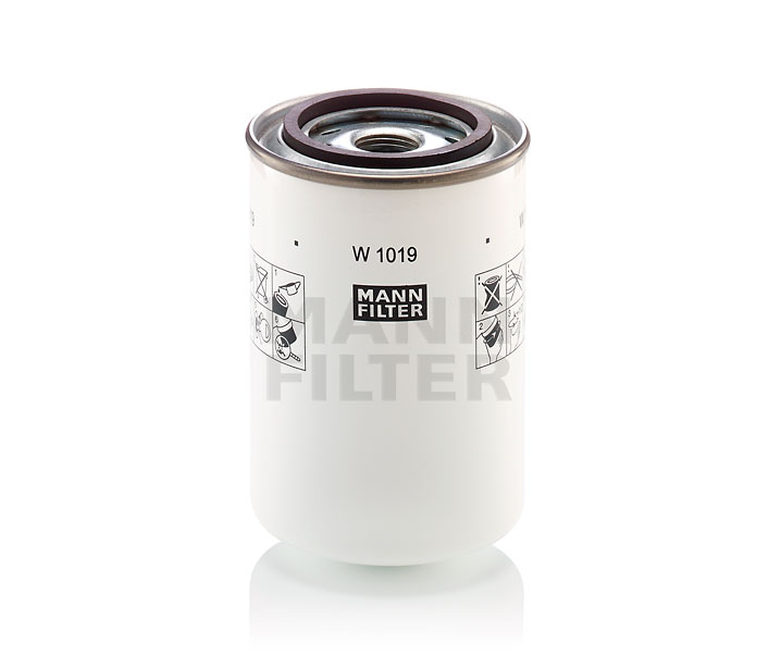 MANN-FILTER 3595175M1 Filtre, système hydraulique de travail W 1019