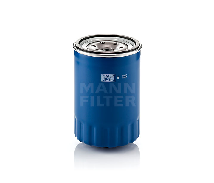 Oil filter MANN-FILTER KIA SOUL W 1035