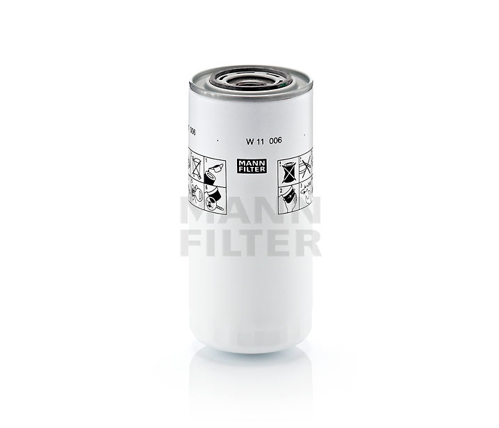 W 11 006 MANN-FILTER 1306549 Ölfilter