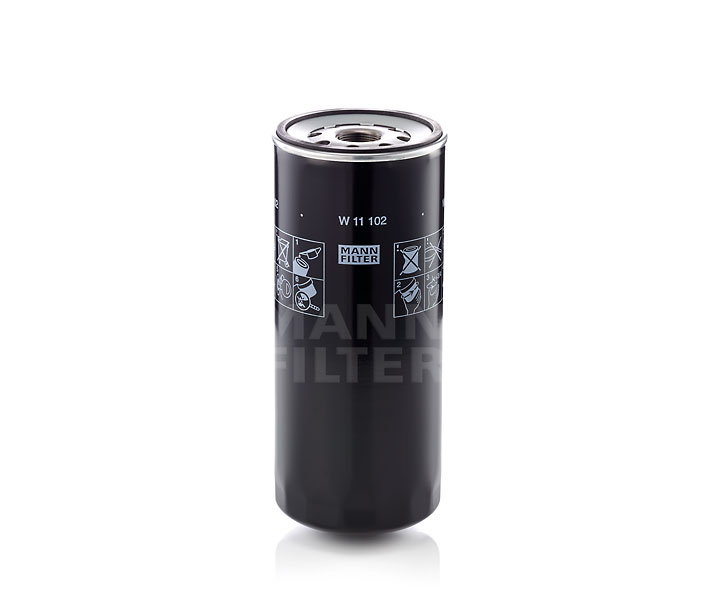 Öljynsuodatin MANN-FILTER IVECO TURBOCITY W 11 102