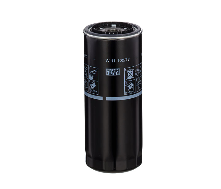 MANN-FILTER W 11 102/17 oliefilter 21401064