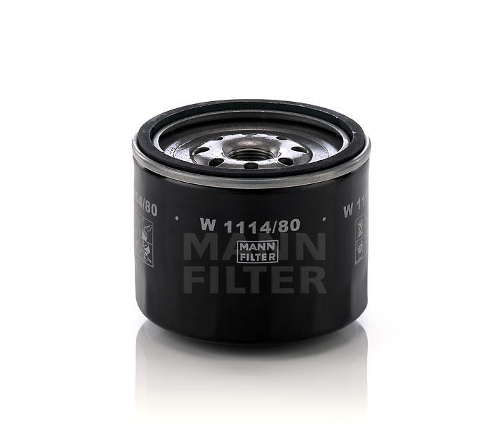 Motorolie filter MANN-FILTER MAZDA 5 W 1114/80
