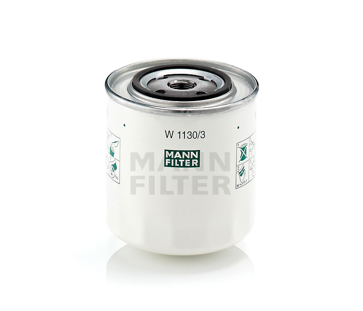 Eļļas filtrs MANN-FILTER VOLVO V70 W 1130/3