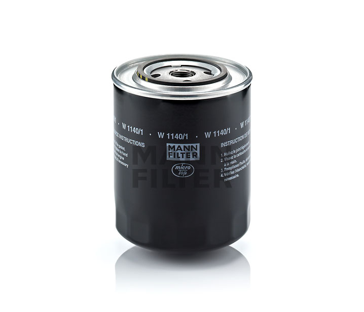 Eļļas filtrs MANN-FILTER VW LT W 1140/1