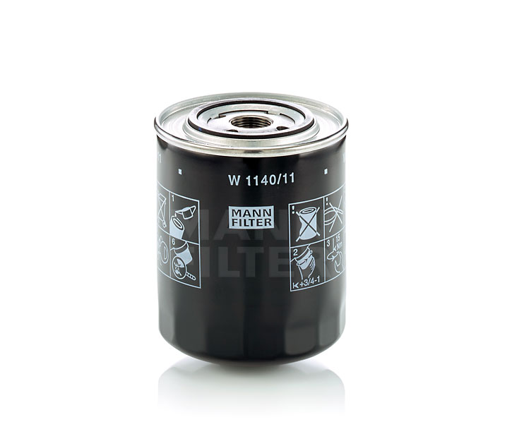MANN-FILTER V836647133 Öljynsuodatin W 1140/11