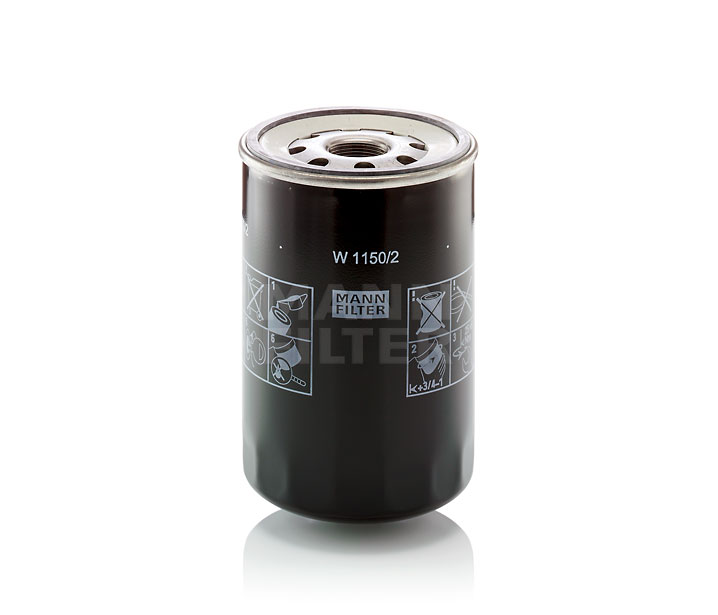 Filter pracovnej hydrauliky MANN-FILTER Art. No.: W 1150/2, 14,07 €, zľava: % značková kvalita
