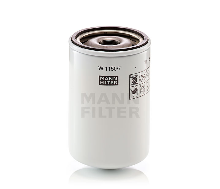 W 1150/7 MANN-FILTER 6136515121 Ölfilter