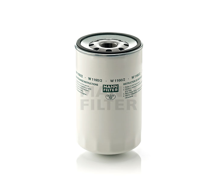 MANN-FILTER W 1160/2 Calidad y precios justos