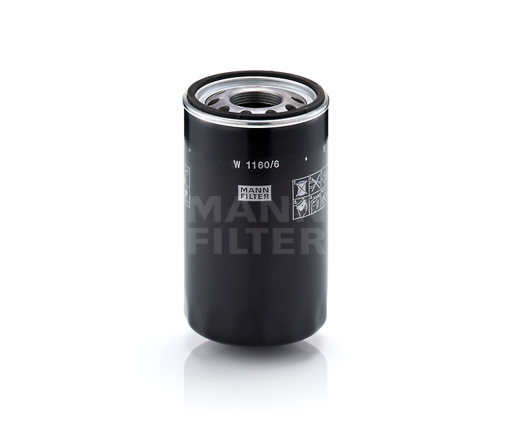 MANN-FILTER W 1160/6 qualité et prix abordables