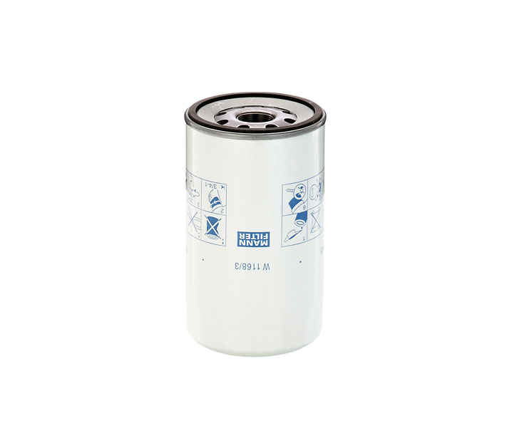 MANN-FILTER W 1168/3 Calidad y precios justos