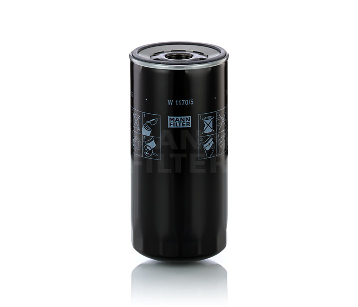 MANN-FILTER W 1170/5 Calidad y precios justos