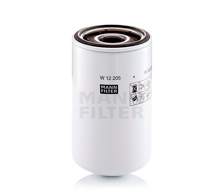 W 12 205 MANN-FILTER 3313281 Ölfilter
