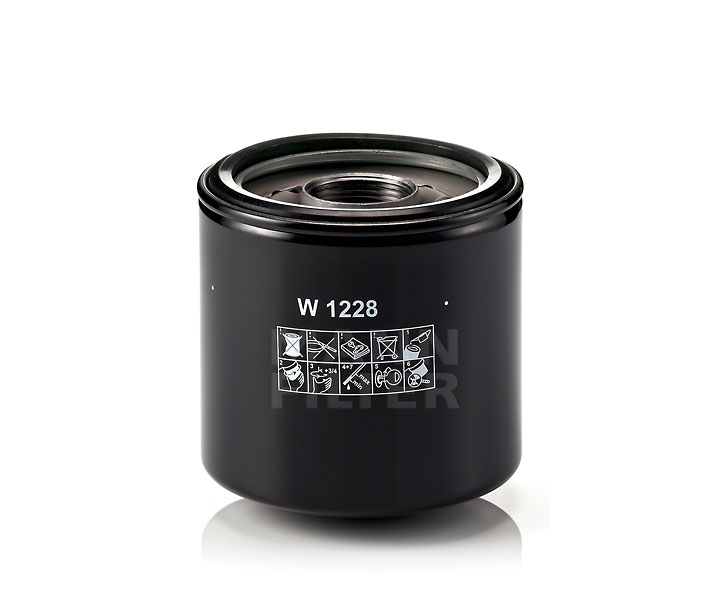 MANN-FILTER W 1228 Calidad y precios justos