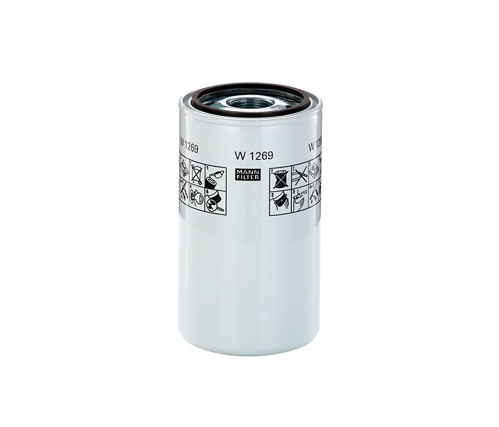 MANN-FILTER W 1269 filter, hydrauliek 1966553C1