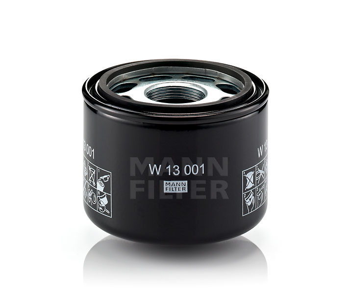 MANN-FILTER W 13 001 qualité et prix abordables