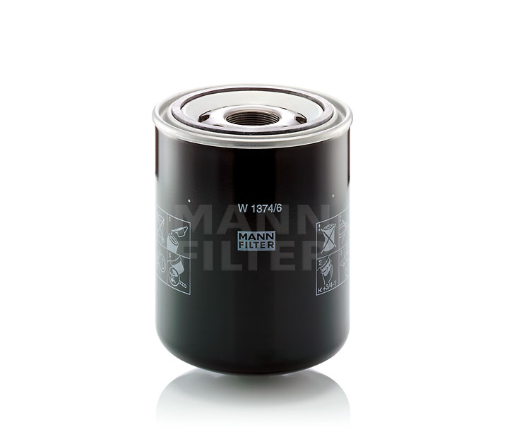 MANN-FILTER W 1374/6 Vysoká značková kvalita
