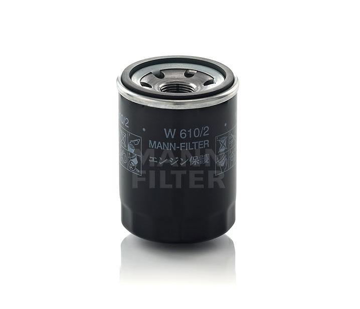 Oil filter MANN-FILTER MAZDA MX W 610/2