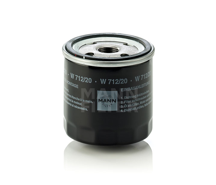 MANN-FILTER W 712/20 Zīmola augsta kvalitāte