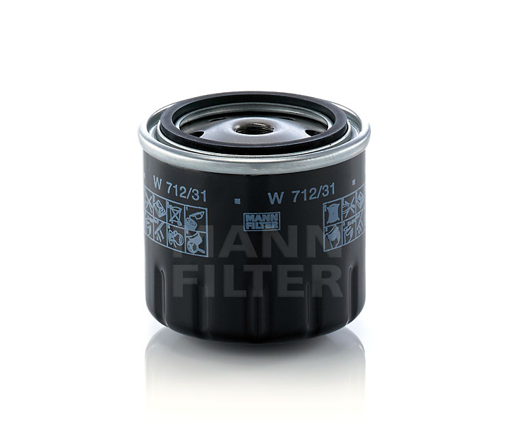 MANN-FILTER W 712/31 qualité haut de gamme et prix abordables