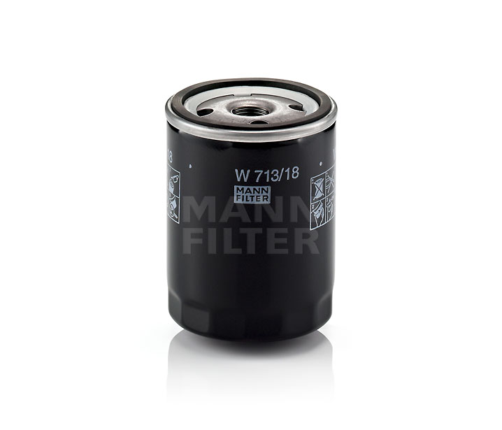 Motorölfilter MANN-FILTER OPEL ASTRA W 713/18
