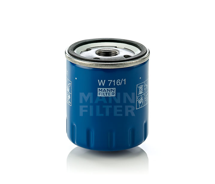 MANN-FILTER W 716/1 Calidad y precios justos