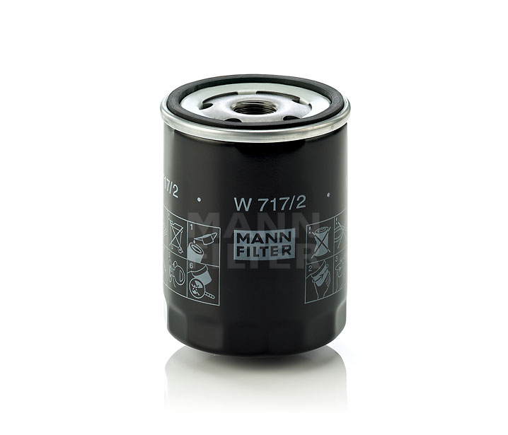 FIAT TIPO Ölfilter MANN-FILTER W 717/2