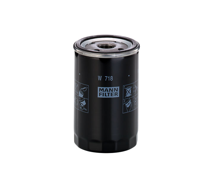 MANN-FILTER W 718 Kvalitet och schyst prissättning