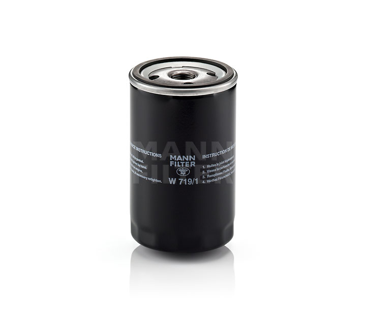 MANN-FILTER 6 50 379 Filtro de aceite W 719/1