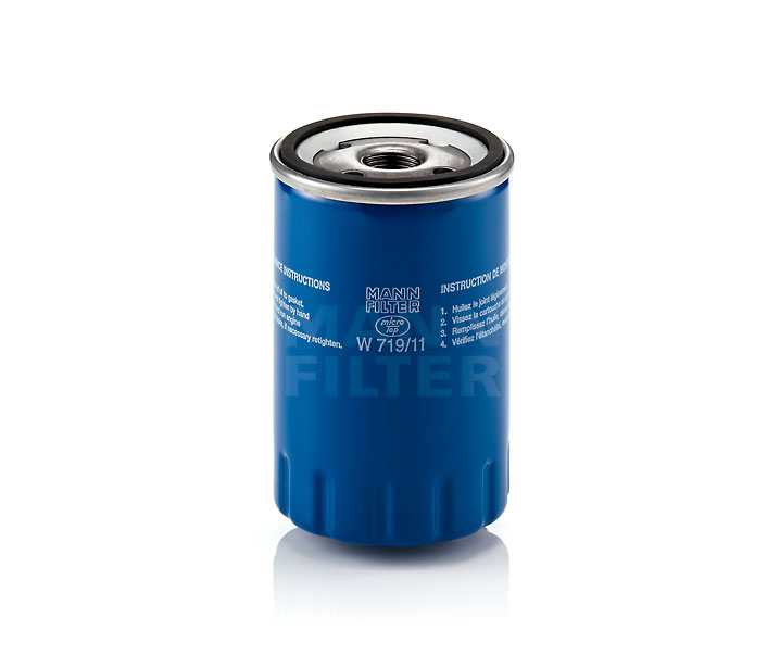 Eļļas filtrs W 719/11 MANN-FILTER Eļļas filtrs cena