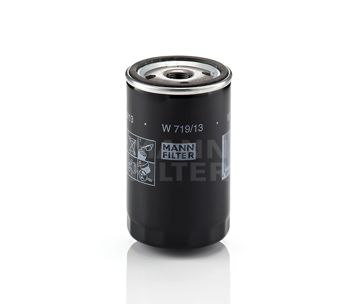 Öljynsuodatin MANN-FILTER MERCEDES-BENZ S-sarja W 719/13