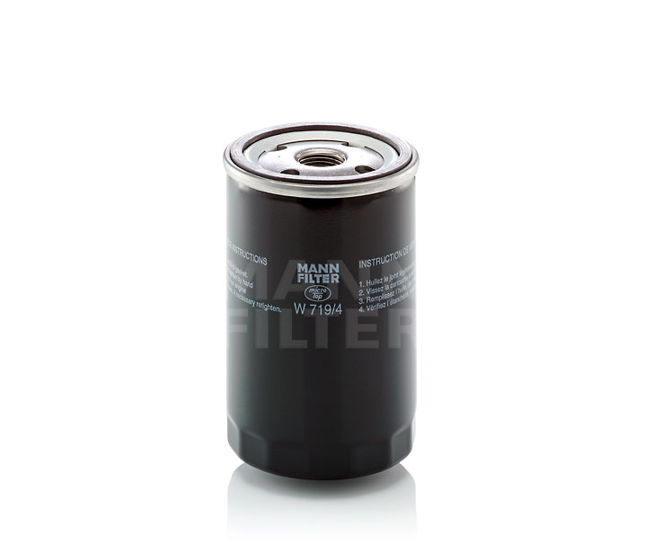 MANN-FILTER W 719/4 oliefilter 3 147 441 R 91