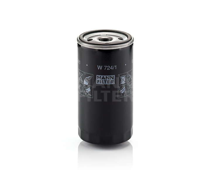 Filter für Öl MANN-FILTER FORD FIESTA W 724/1