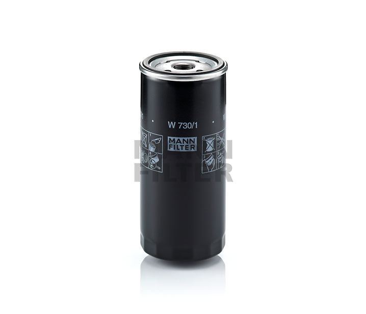 Filtr oleju silnikowego MANN-FILTER AUDI 80 W 730/1