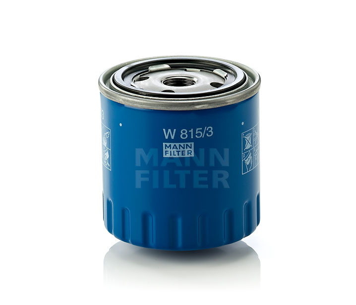 Eļļas filtrs W 815/3 MANN-FILTER Eļļas filtrs cena