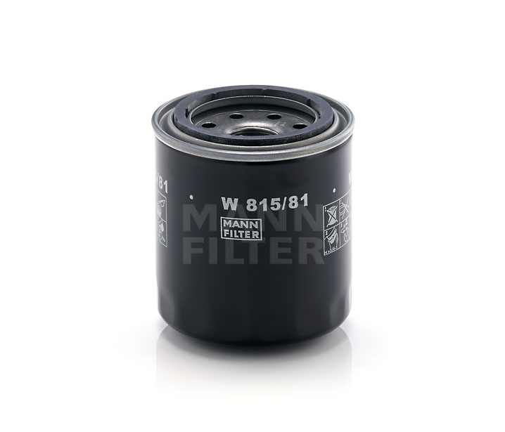 Oil filter W 815/81 MANN-FILTER oil filter price